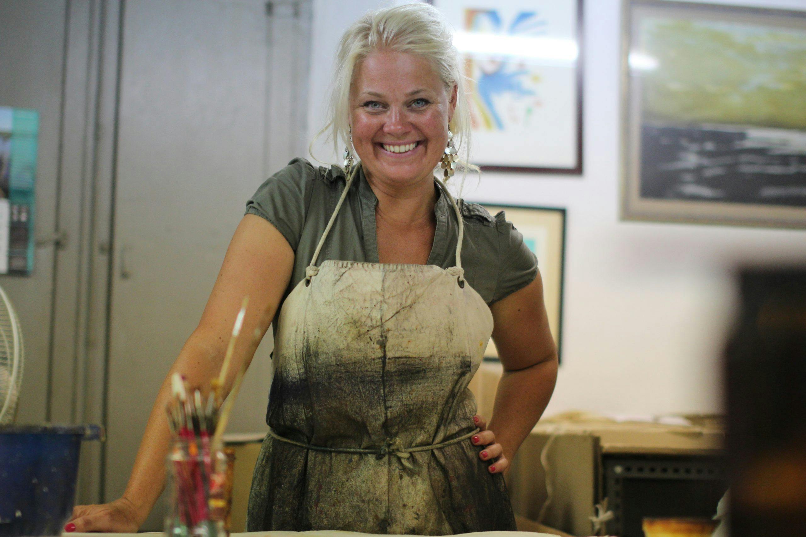 Kunstner Bjørgs favorittdel av Barcelona: Bjørg Thorhallsdottir barcelona